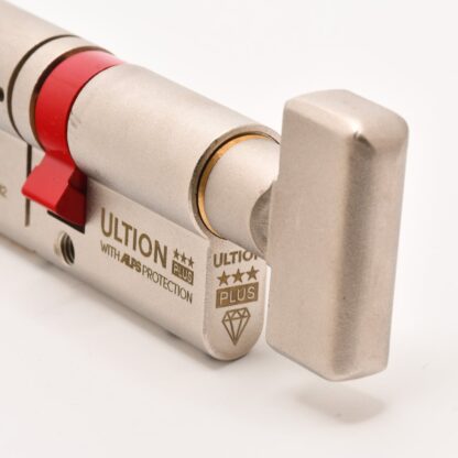 Ultion Plus with ALPS Technology Euro Key & Turn Cylinders British Standard Kitemarked TS007 3* - Image 5