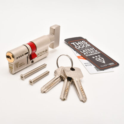 Ultion Plus with ALPS Technology Euro Key & Turn Cylinders British Standard Kitemarked TS007 3* - Image 2