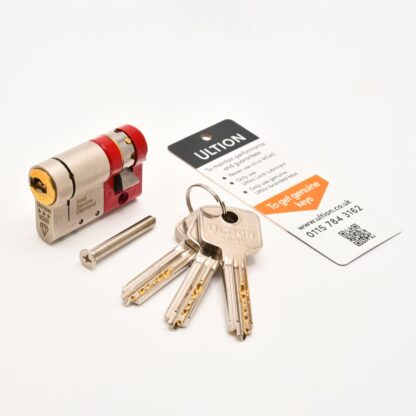Ultion Plus with ALPS Technology Euro Single Cylinders British Standard Kitemarked TS007 3* - Image 2