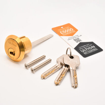Ultion Plus Rim Cylinders British Standard Kitemarked TS007 3* - Image 3