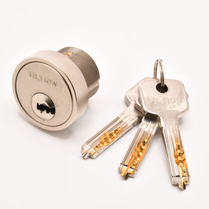 Ultion Plus Screw In Cylinders British Standard Kitemarked TS007 3* (Pair) - Image 2