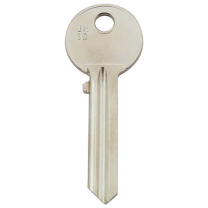 JMA U-6D Universal 6 Pin Key Blank - Image 2