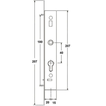 Universal Patio Door Lock - Image 2