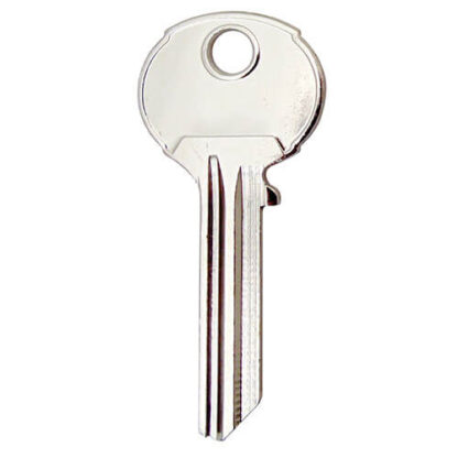 JMA UN-11 Union 5 Pin Cylinder Key Nickel Blank