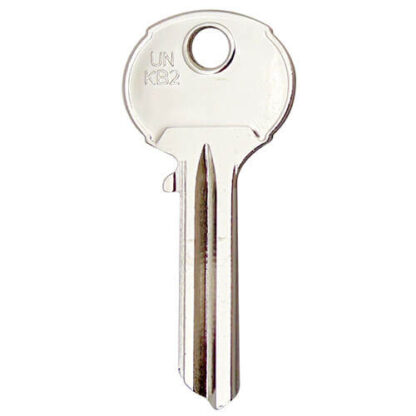 JMA UN-11 Union 5 Pin Cylinder Key Nickel Blank - Image 2