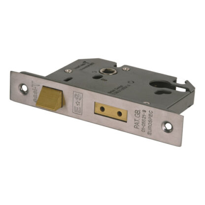 EuroSpec URES5030SSS Euro Profile Sashlock 76mm (LEAD TIME: 2-3 DAYS)