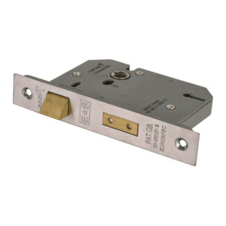 EuroSpec URLS5330SSS Universal Replacement 3 Lever Sashlock 76mm (LEAD TIME: 2-3 DAYS)