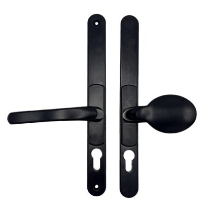 VERSA Lever Pad UPVC Multipoint Adjustable Door Handles - 62-95mm PZ Sprung 260mm Screw Centres - Image 8