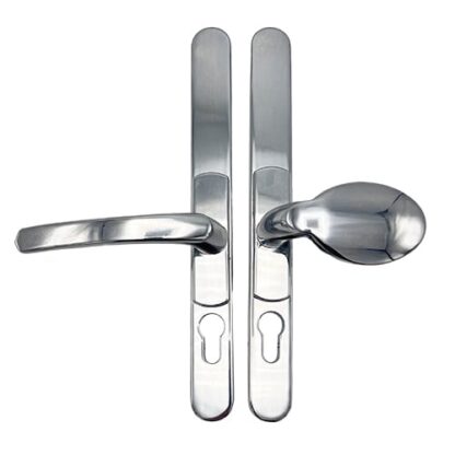 VERSA Lever Pad UPVC Multipoint Adjustable Door Handles - 62-95mm PZ Sprung 260mm Screw Centres - Image 7