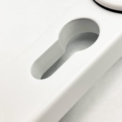 VERSA Lever Pad UPVC Multipoint Adjustable Door Handles - 62-95mm PZ Sprung 260mm Screw Centres - Image 5