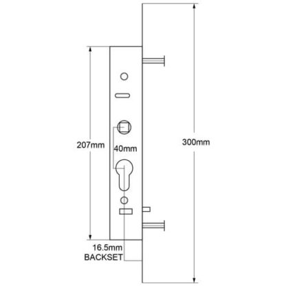 VERSA Patio Door Lock - Image 2
