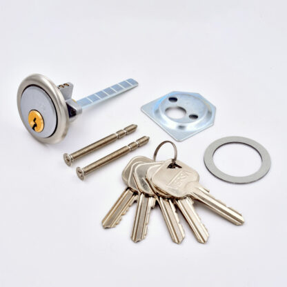 VERSA Dual Finish 5 Pin Rim Cylinder - Image 2