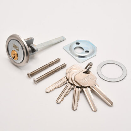 VERSA Dual Finish 6 Pin Rim Cylinder - Image 2