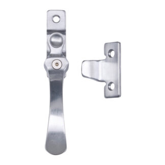 Carlisle Brass V1005LCKSC Casement Fastener (LEAD TIME: 2-3 DAYS)