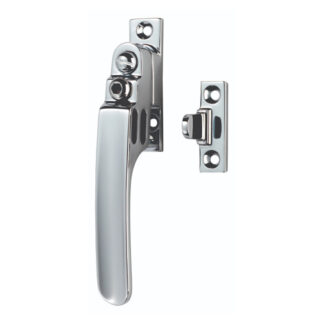 Carlisle Brass V1007LCKCP Locking Casement Fastener with Night Vent (LEAD TIME: 2-3 DAYS)