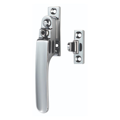 Carlisle Brass V1007LCKCP Locking Casement Fastener with Night Vent (LEAD TIME: 2-3 DAYS)