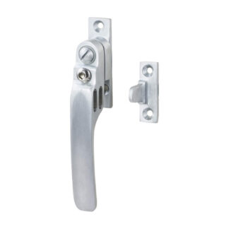 Carlisle Brass V1007LCKSC Locking Casement Fastener with Night Vent (LEAD TIME: 2-3 DAYS)