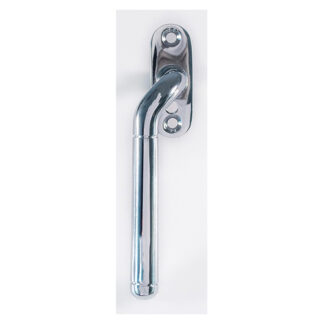 Carlisle Brass V1008LHCP Cranked Locking Espagnolette Handle L/H (LEAD TIME: 2-3 DAYS)