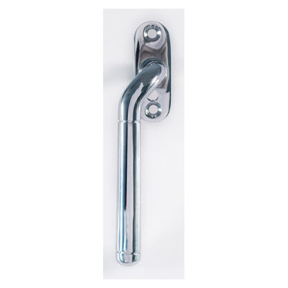 Carlisle Brass V1008LHCP Cranked Locking Espagnolette Handle L/H (LEAD TIME: 2-3 DAYS)