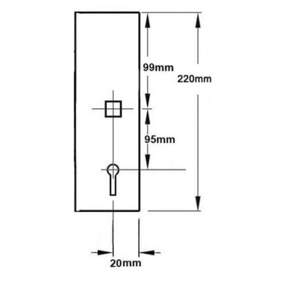 ERA Vectis Passive Genuine Multipoint Gearbox - Lift Lever - Image 2