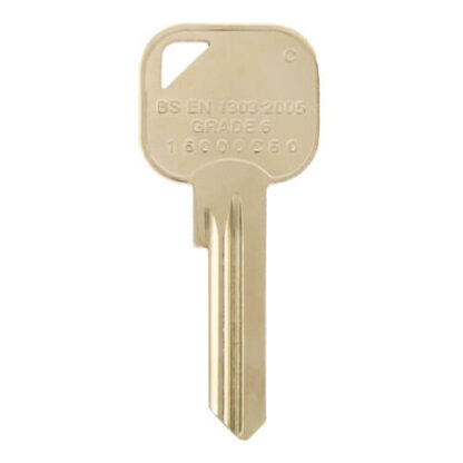 VERSA Genuine 6 Pin Cylinder Key Blank - Image 2