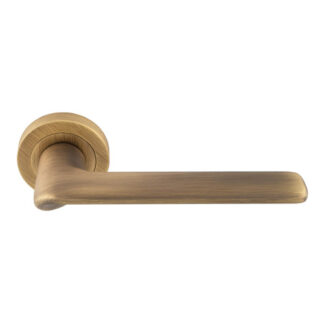 Manital VX5AB Manital Vortex lever on rose - Antique Brass (LEAD TIME: 2-3 DAYS)