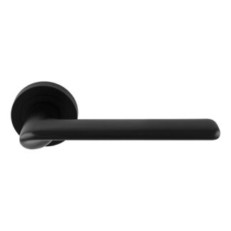 Manital VX5BLK Manital Vortex lever on rose - Matt Black (LEAD TIME: 2-3 DAYS)