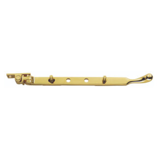 Carlisle Brass WF12S Bulb End Casement Stay (LEAD TIME: 2-3 DAYS)
