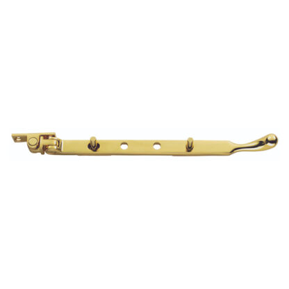 Carlisle Brass WF12S Bulb End Casement Stay (LEAD TIME: 2-3 DAYS)