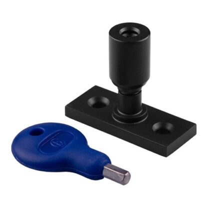 Carlisle Brass WF17MB Locking Casement Stay Pin Matt Black (LEAD TIME: 2-3 DAYS)
