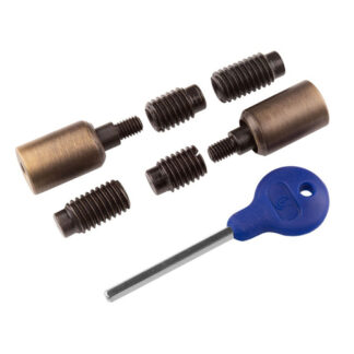 Carlisle Brass WF18AB Sash Window Stop Antique Brass (LEAD TIME: 2-3 DAYS)