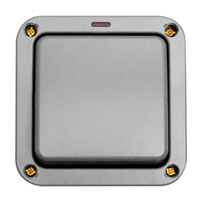 Eurolite WP3012 Eurolite Utility 1 Gang Switch - Grey (LEAD TIME: 2-3 DAYS)