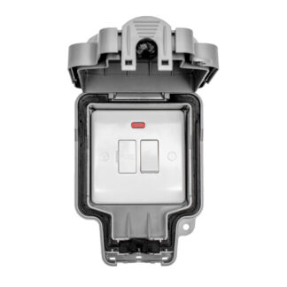 Eurolite WP4191 Eurolite Utility Connection Unit - Grey (LEAD TIME: 2-3 DAYS)