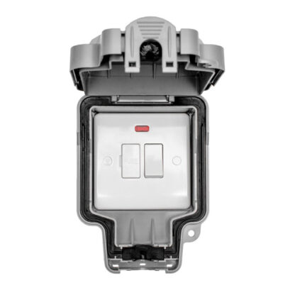 Eurolite WP4191 Eurolite Utility Connection Unit - Grey (LEAD TIME: 2-3 DAYS)