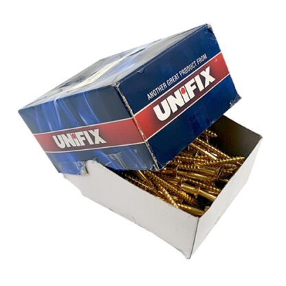 JCP C/snk Slant Woodscrew 3x12" Brass x100 - Image 2