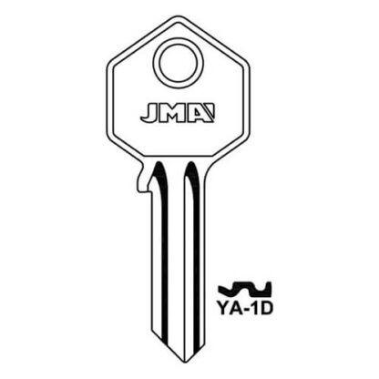 JMA YA-1D Yale 5Pin Cylinder Key Blank - Image 3