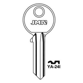 JMA YA-24I Cylinder Key Blank