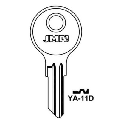 YE7 Yale 5Pin Key Blank - Image 3