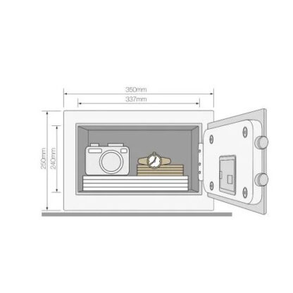 Yale YSM250 Certified Home Safe - Image 2
