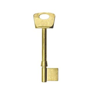 Zoo ZBSC Genuine British Standard Mortice Key Blank PB