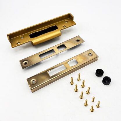 ZOO ZBS British Standard 5L Mortice Sashlock Rebate Kit 13mm - Image 2