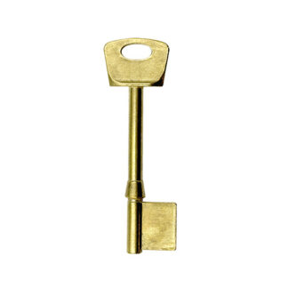 Zoo ZCRD Genuine British Standard Mortice Key Blank PB