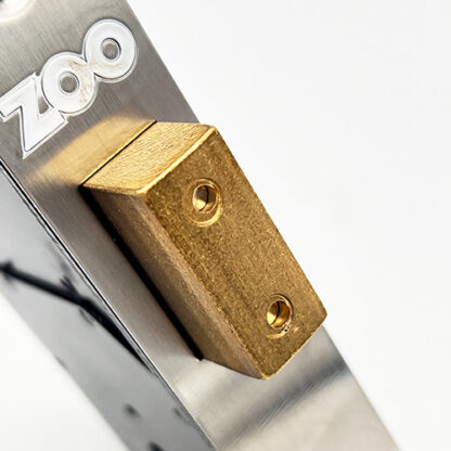 Zoo 5 Lever Upright Mortice Deadlock Satin - Image 5