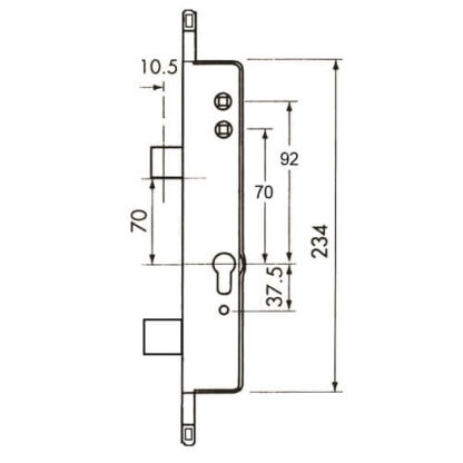 Zenith Multipoint Gearbox - Lift Lever or Double Spindle - Image 2