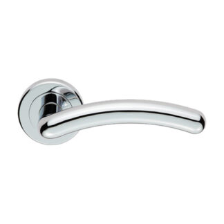 Serozzetta ZIN3003PC Serozzetta Noxia Lever On Rose (LEAD TIME: 2-3 DAYS)