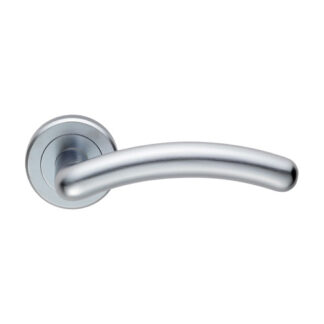Serozzetta ZIN3003SC Serozzetta Noxia Lever On Rose (LEAD TIME: 2-3 DAYS)