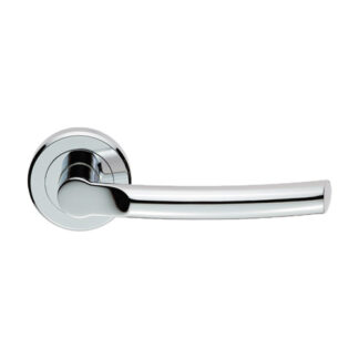 Serozzetta ZIN3111PC Serozzetta Nelson Lever On Rose (LEAD TIME: 2-3 DAYS)