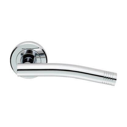 Serozzetta ZIN3115PC Serozzetta Carolina Lever On Rose (LEAD TIME: 2-3 DAYS)