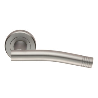 Serozzetta ZIN3115SC Serozzetta Carolina Lever On Rose (LEAD TIME: 2-3 DAYS)