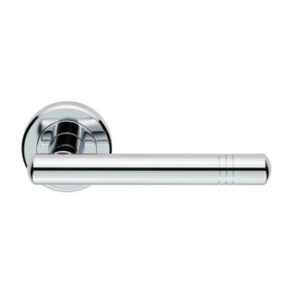 Serozzetta ZIN3116PC Serozzetta Atalaya Lever On Rose (LEAD TIME: 2-3 DAYS)
